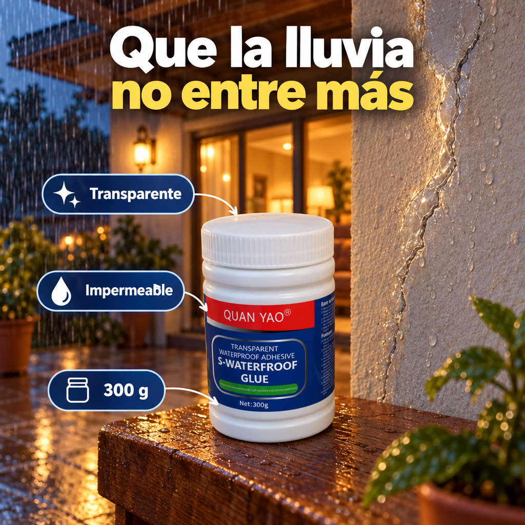 Sellador Impermeable 300g