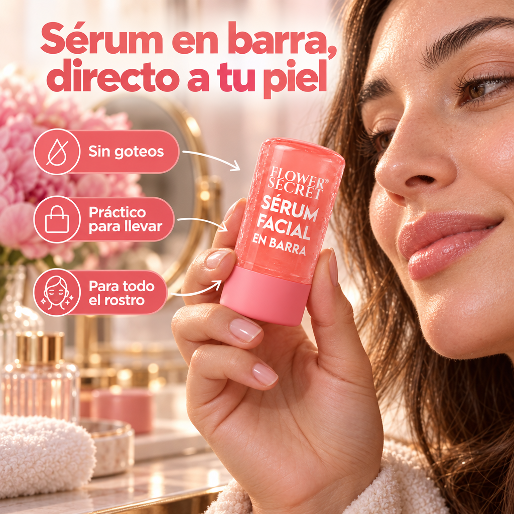 Sérum facial en barra