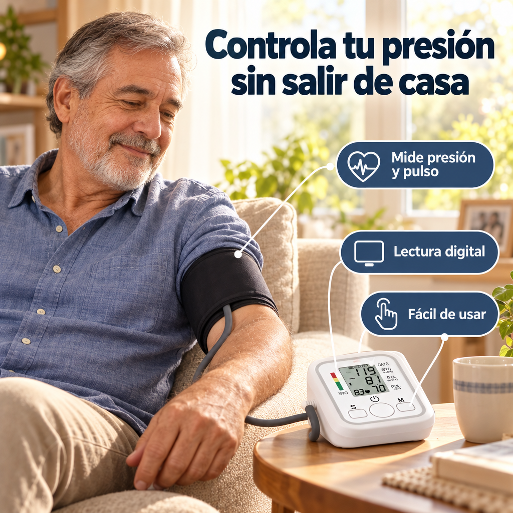 Tensiómetro digital de brazo